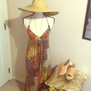 Sylvia and Mondo maxi dress